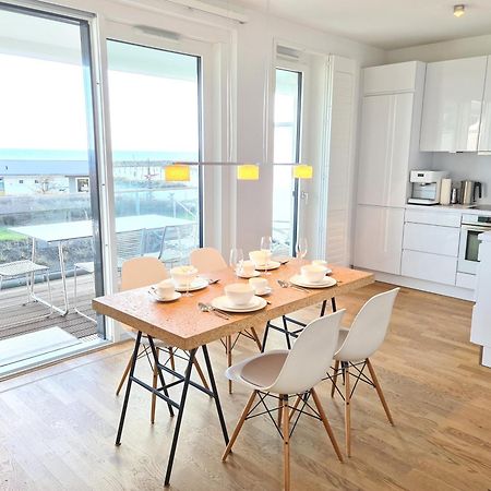 Am Hohen Ufer Whg 5 Apartment Grömitz Exterior foto