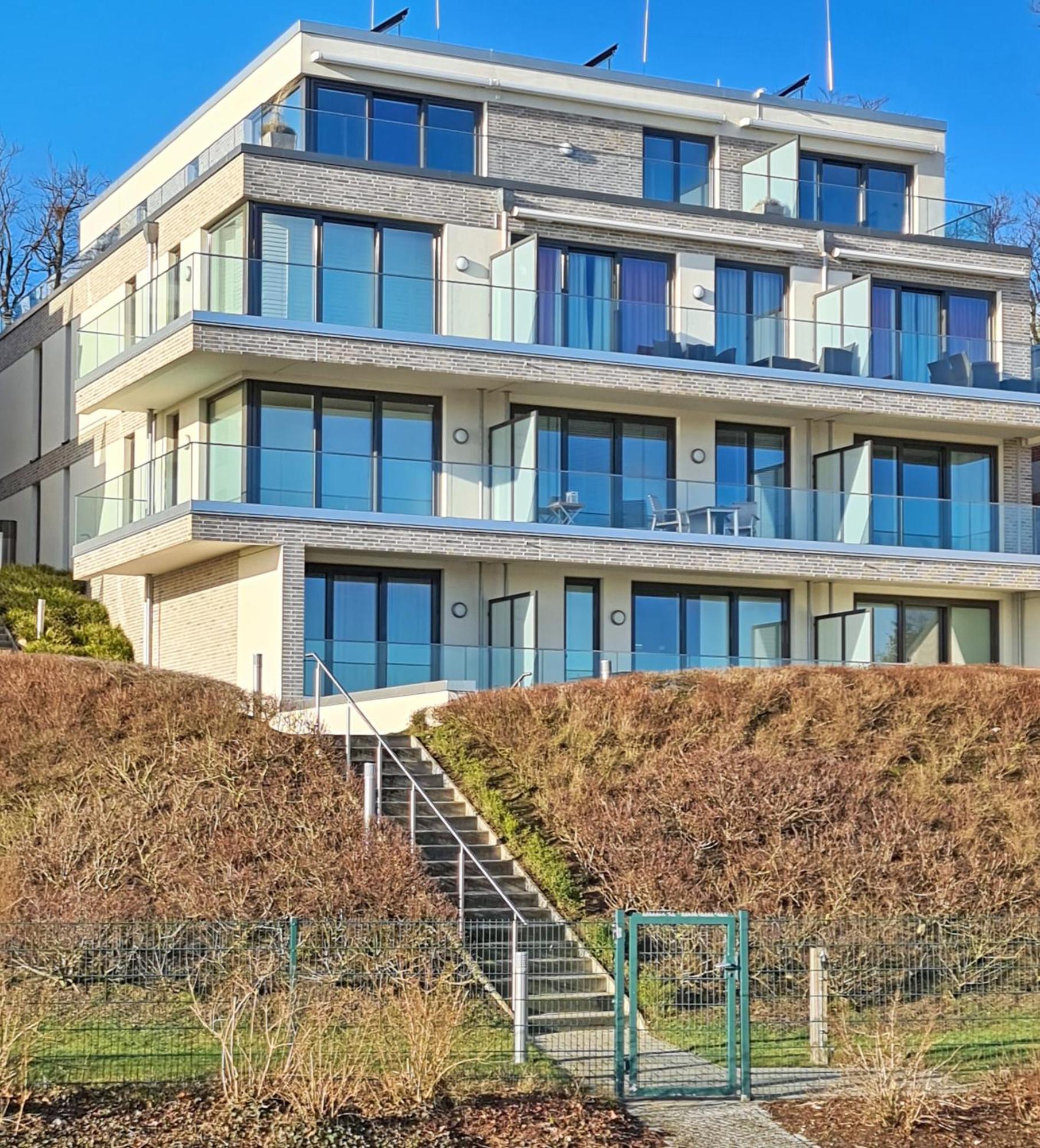 Am Hohen Ufer Whg 5 Apartment Grömitz Exterior foto