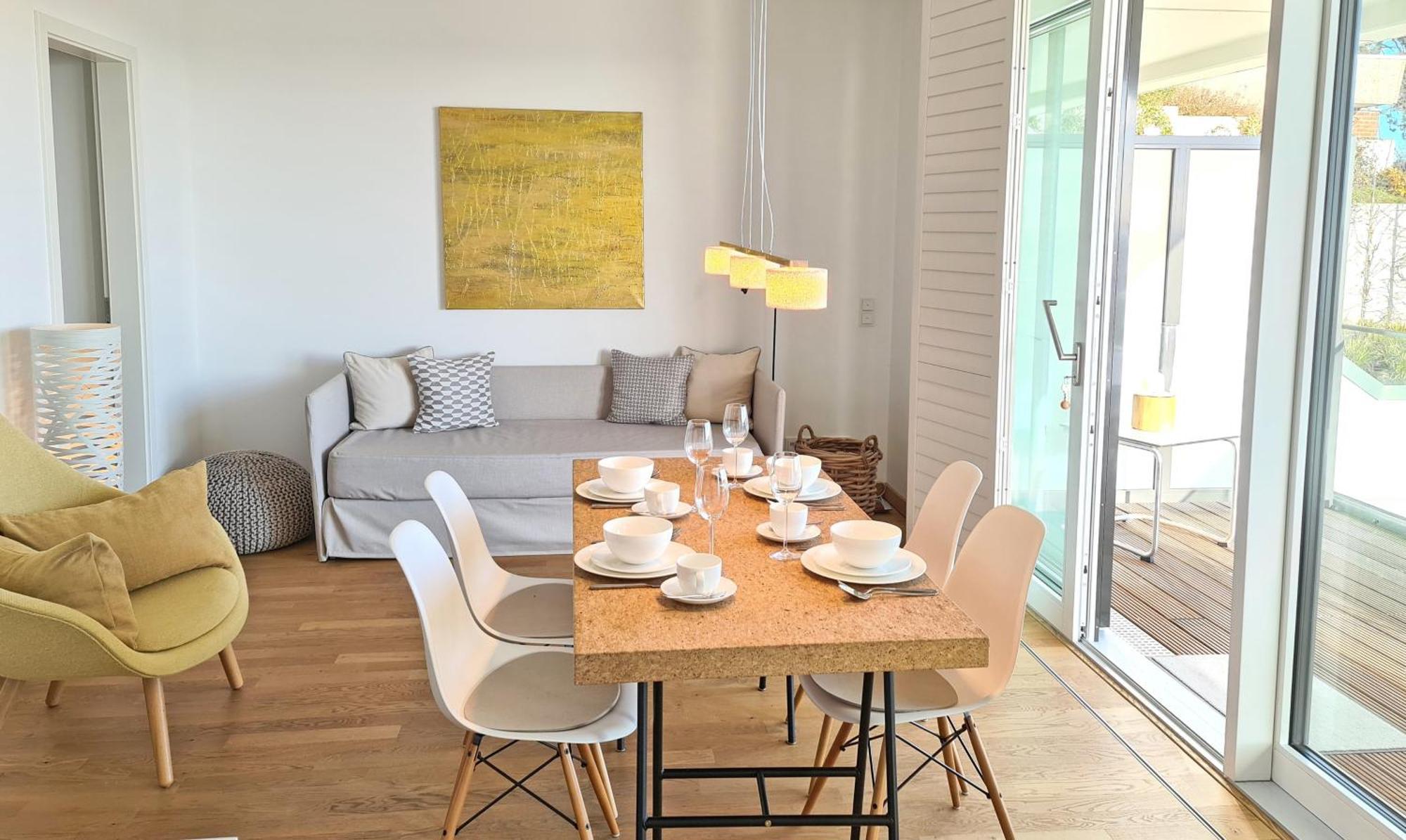 Am Hohen Ufer Whg 5 Apartment Grömitz Exterior foto